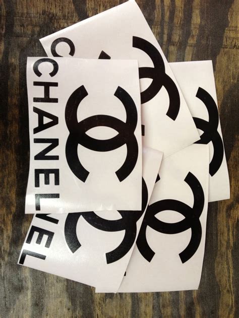 chanel protective sticker|printable chanel stickers.